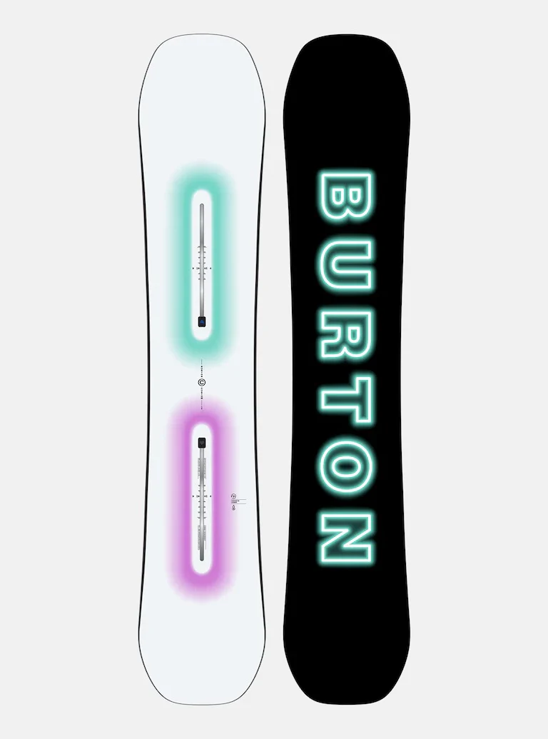Custom Glow Tavola Snowboard Uomo  New 2025/2026
