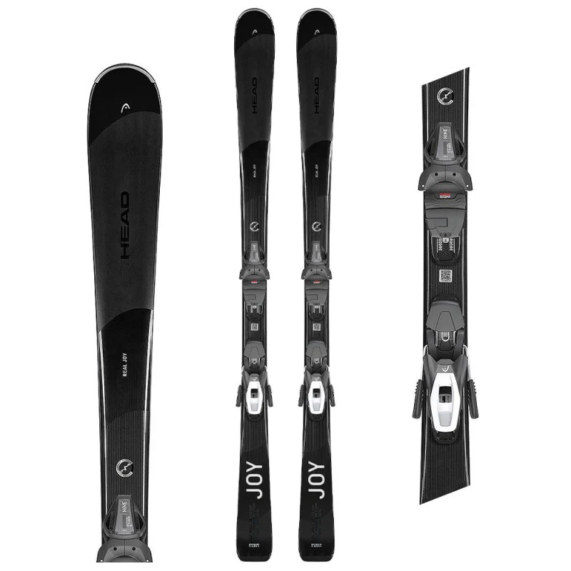 e-Real Joy Sci Pista + Attacco Joy 9 GW SLR New 2025/2026