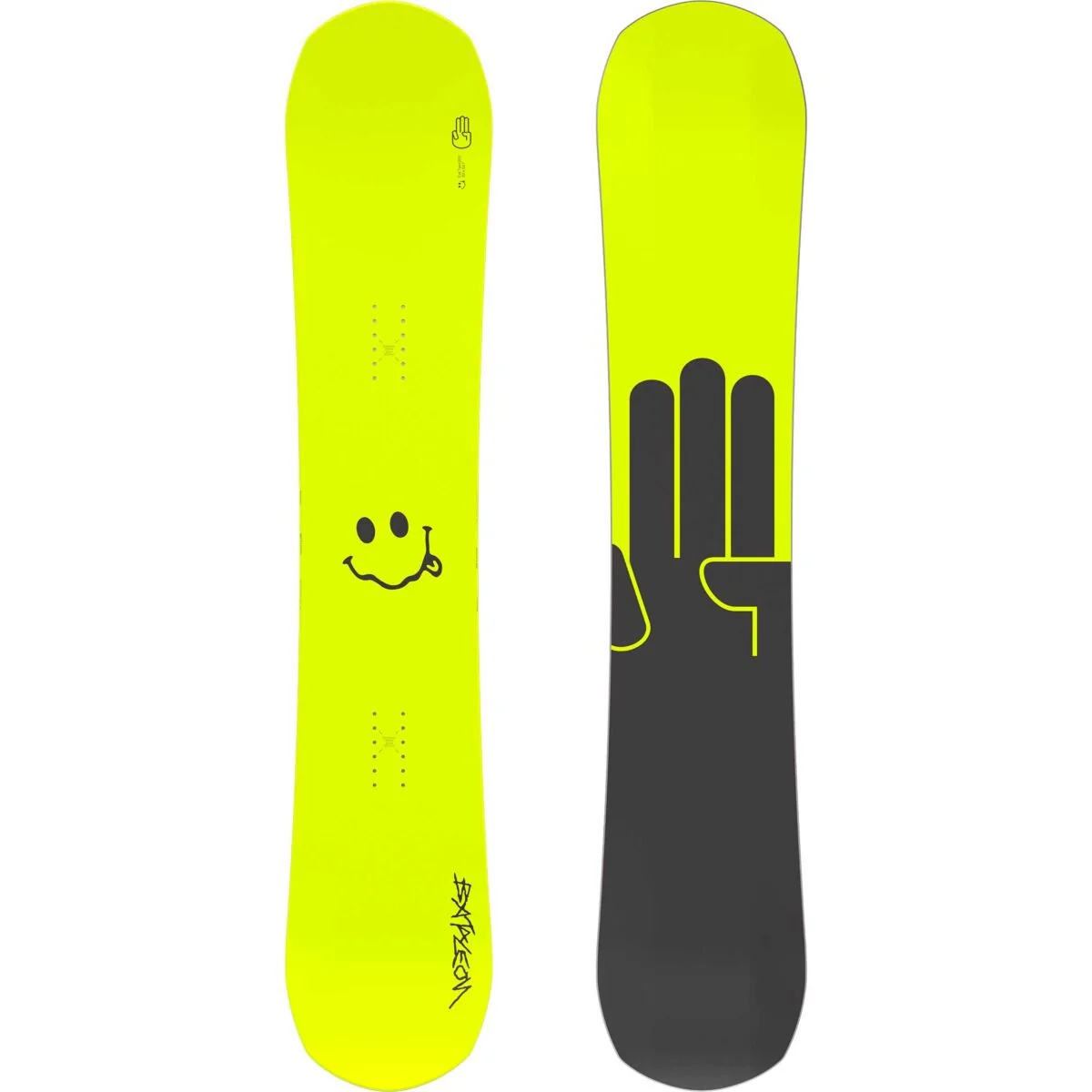 Evil Twin 20Y Tavola Snowboard Uomo Yellow Fluo New 2026