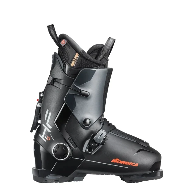 HF 110 Scarpone Sci Adulto Nero Antracite Rosso New 2025/2026