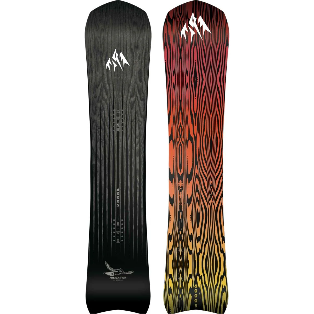 Jones Freecarver 6000s Tavola Snowboard Uomo Black New 2025/2026