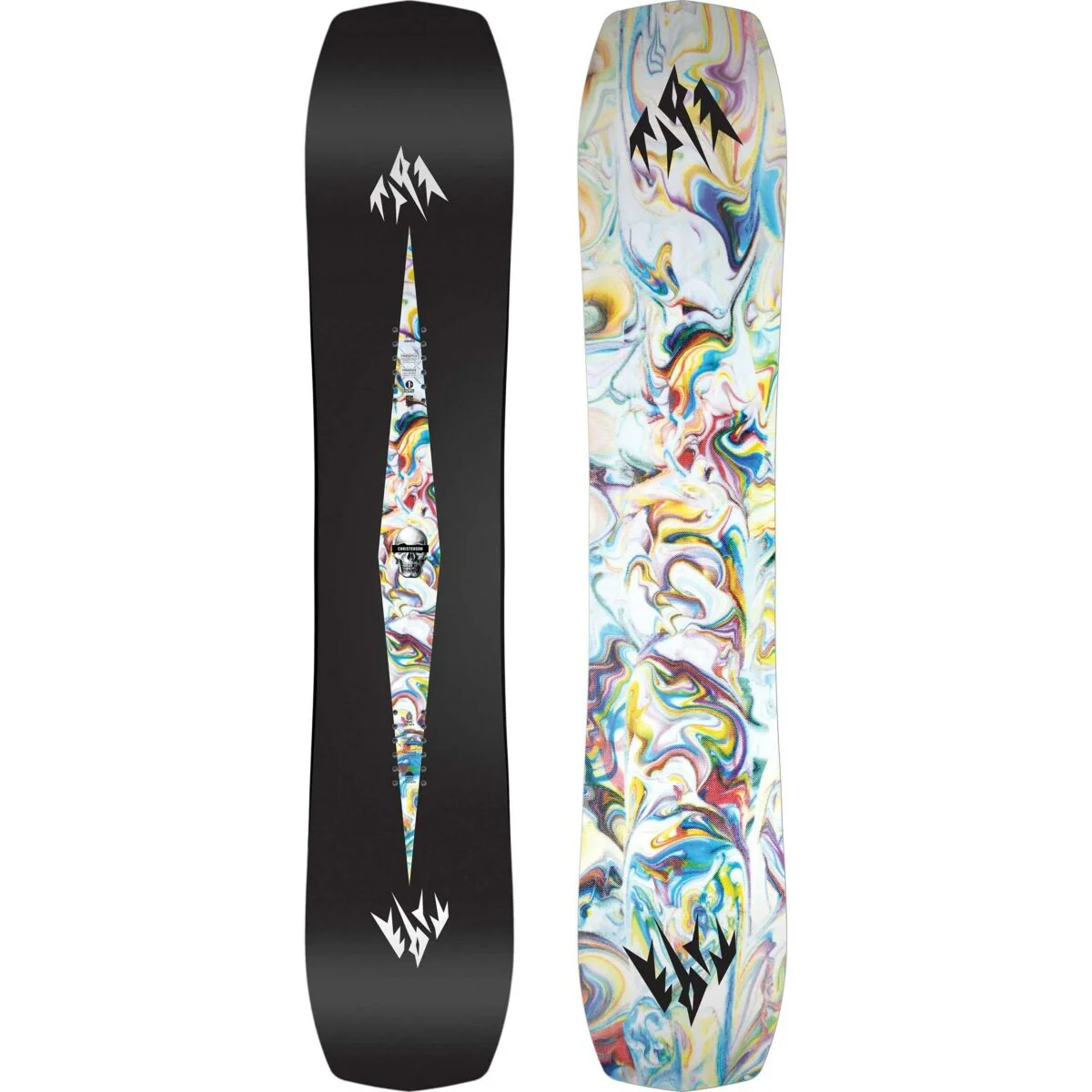 Jones Mind Expander Twin Tavola Snowboard Uomo Black New 2025/2026