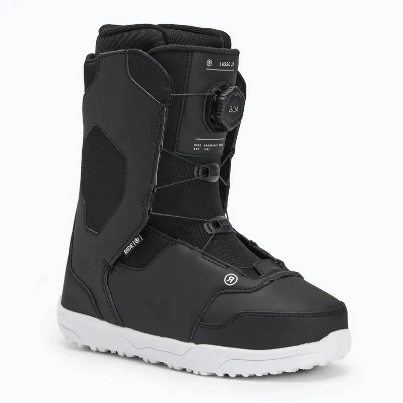 Lasso JR Scarpone Snowboard Bambino Black