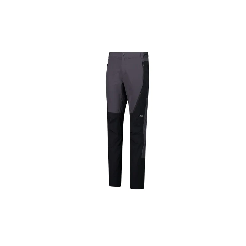 Man Long Pant Pantalone Uomo Antracite