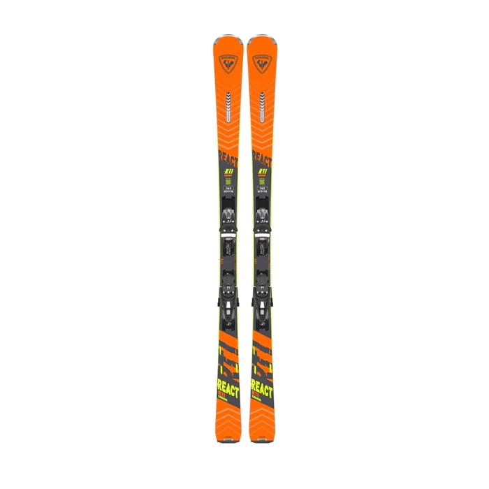 React RTX New2024 Sci Pista Uomo + Attacco XPress 10 GW