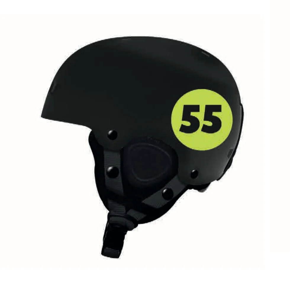 Renting Casco Snowboard Uomo Orange 53
