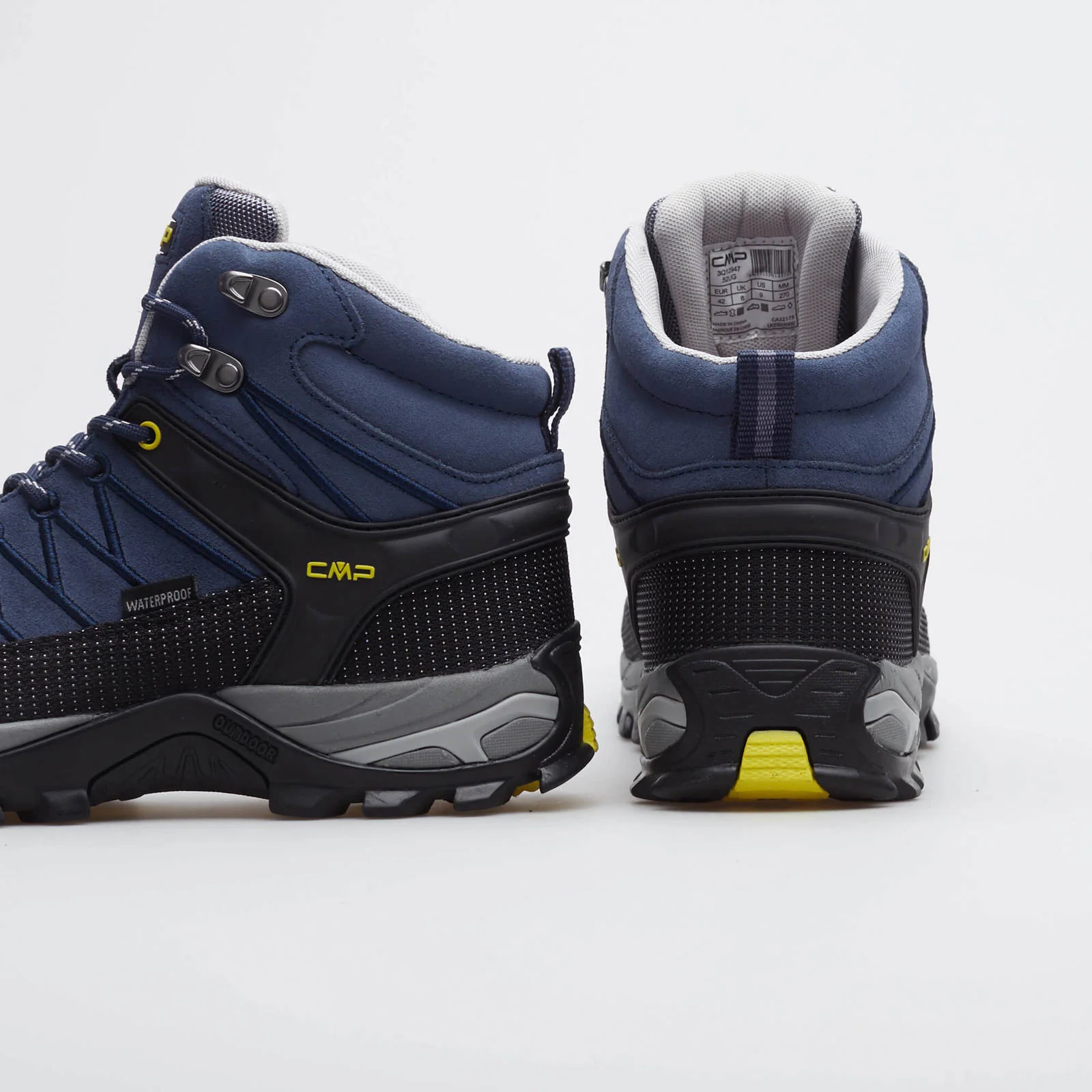Rigel Mid Trekking Shoe Scarpa Trekking Uomo Grey Blue