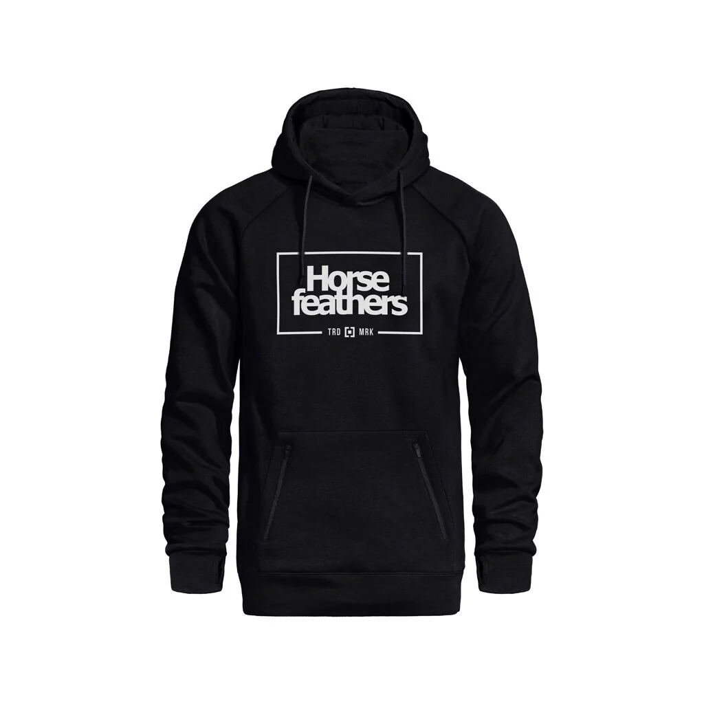 Sherman II Sweatshirt Felpa Snowboard Uomo Black
