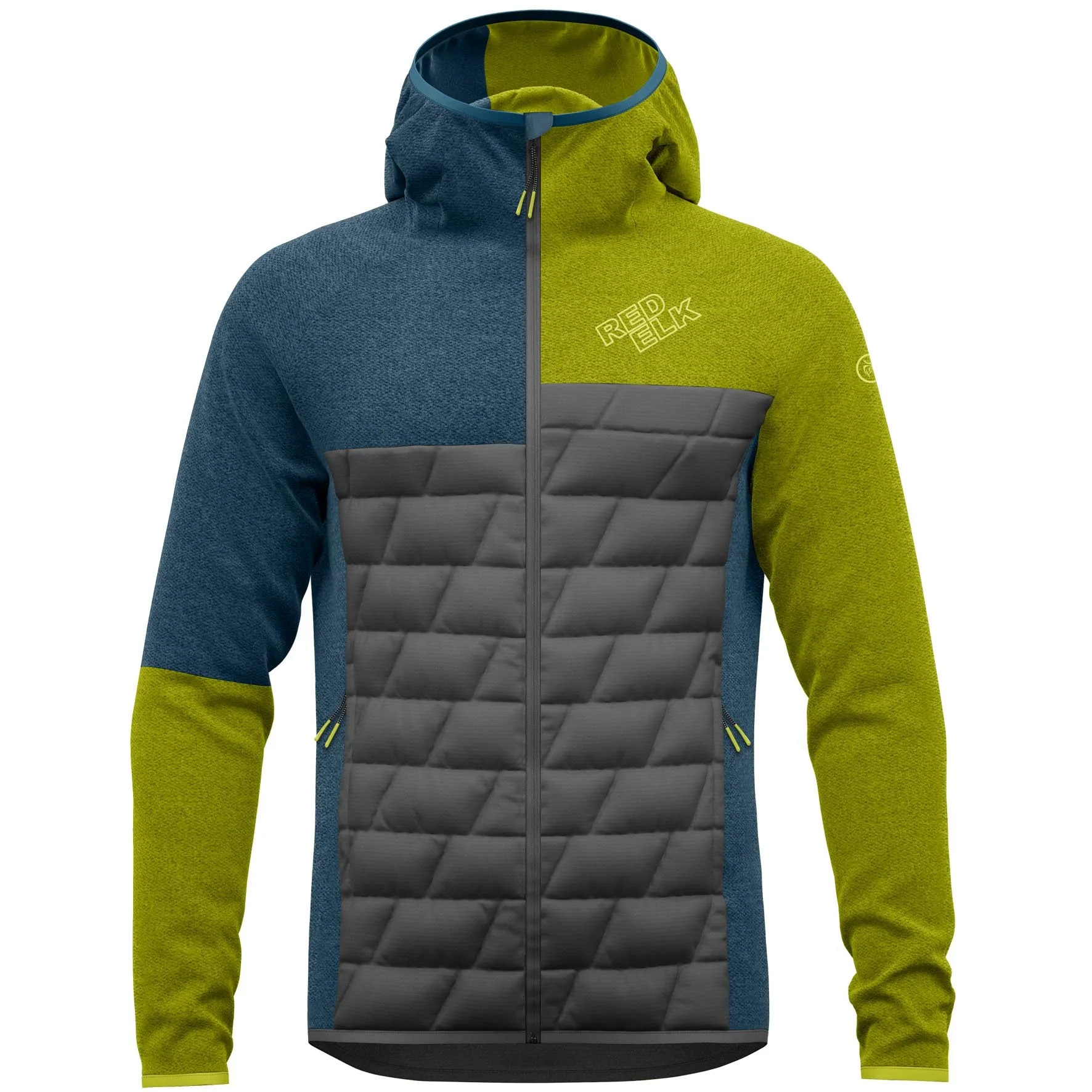 Shigar Giacca Ibrida Uomo Vulcan Green