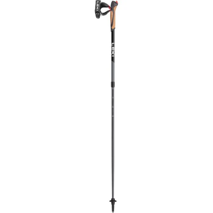 Spin Bastoncino Nordic Walking Black Silvergrey White
