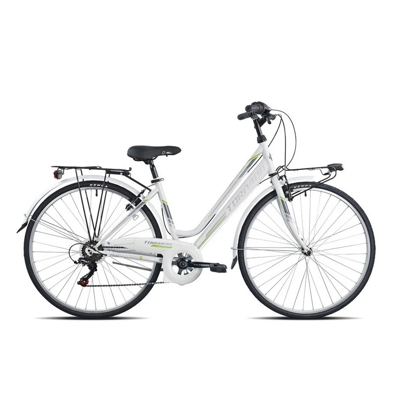 Torpado Rondine T481 Bicicletta City Bike Bianco