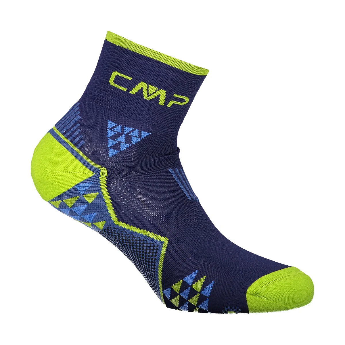 Trail Sock Skinlife Calza Trail Blu Acido