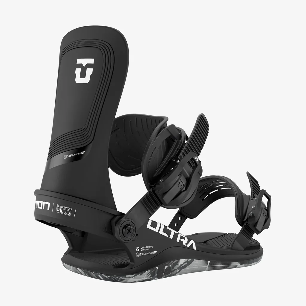 Ultra Attacco Snowboard Uomo Black New 2025/2026