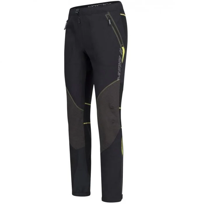 Vertigo 2 Pants Pantalone Montagna Uomo Nero Verde Lime