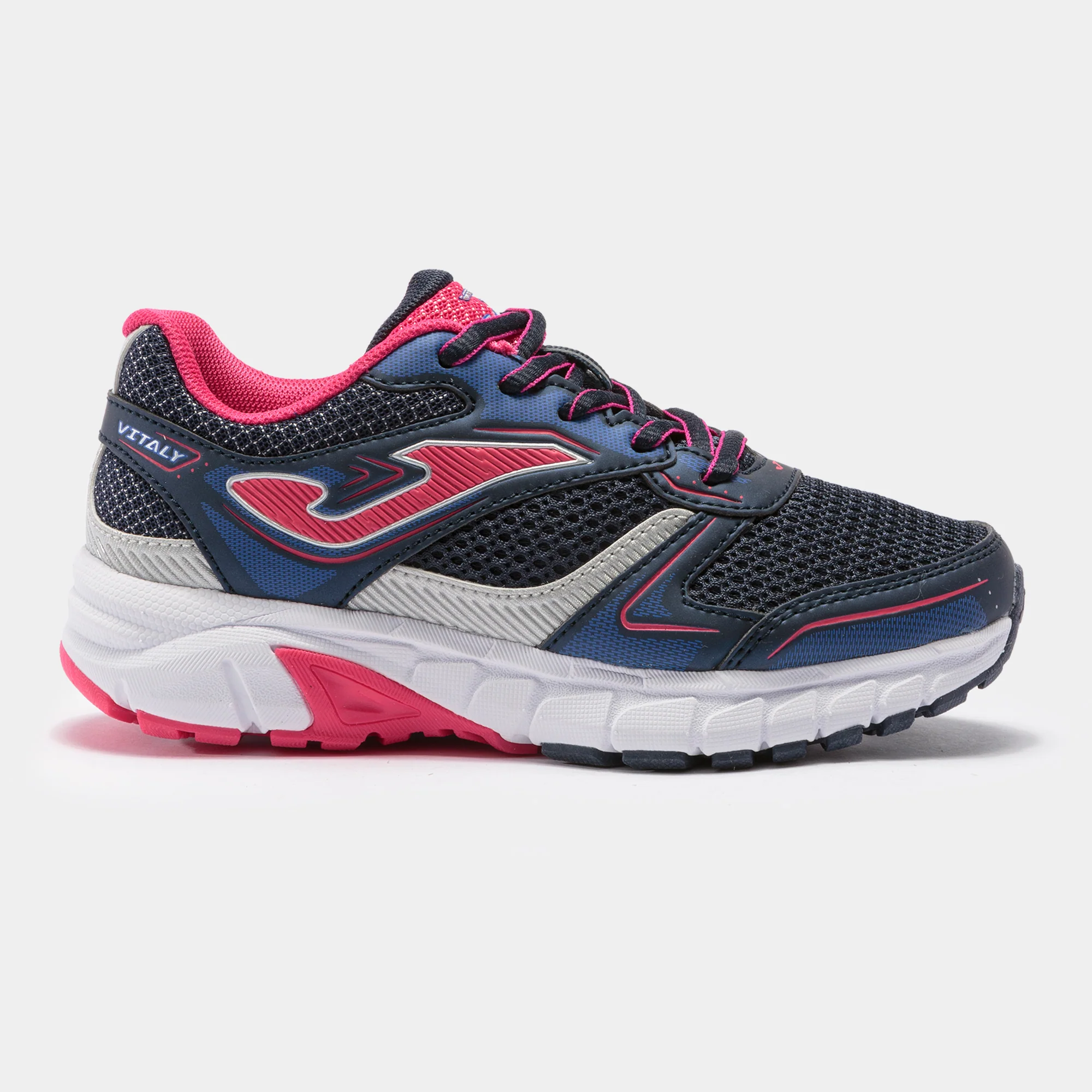 Vitaly JR Scarpe Running Bambino Fucsia Marino