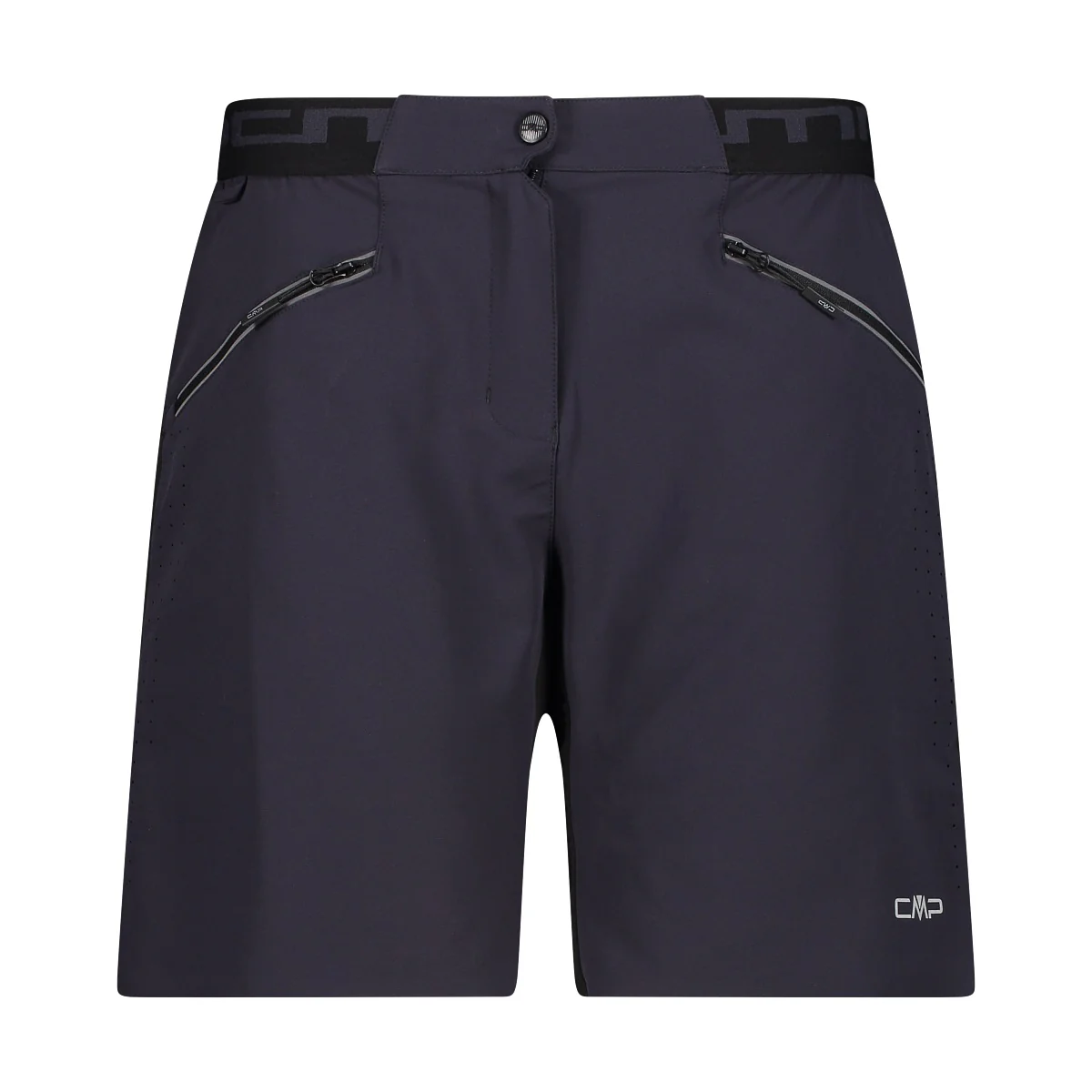 Woman Free Bike Bermuda Whit Inner Pantaloncino MTB Donna Antracite