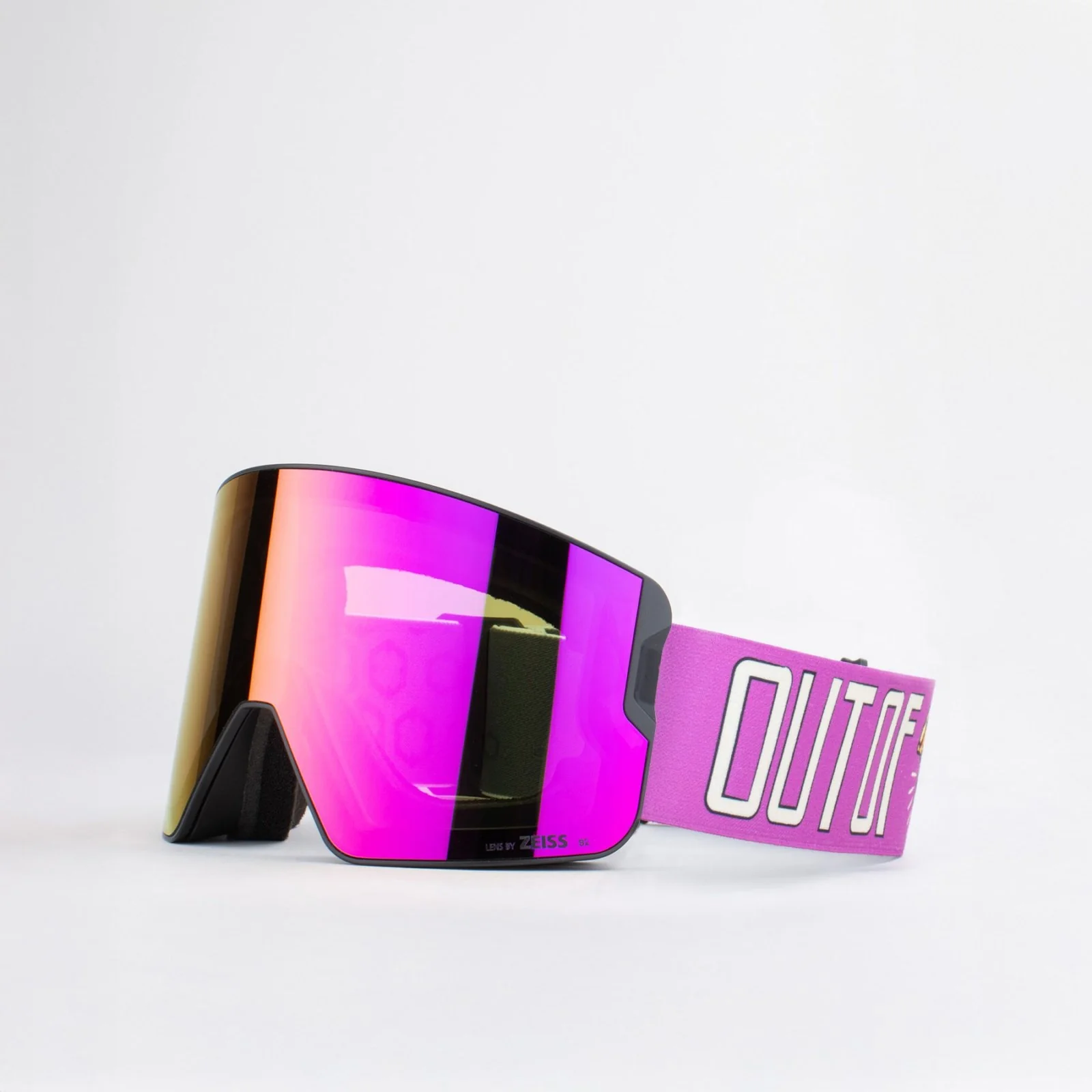 Zenith Punk Violet Bonus Lens Pink Maschera Snowboard New 2025/2026